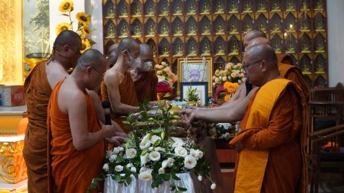 acariya puja bhikkhu keattikun 3th 8
