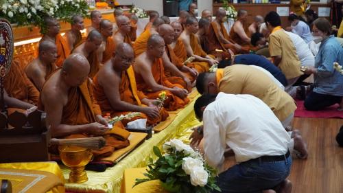 acariya puja bhikkhu keattikun 3th 9